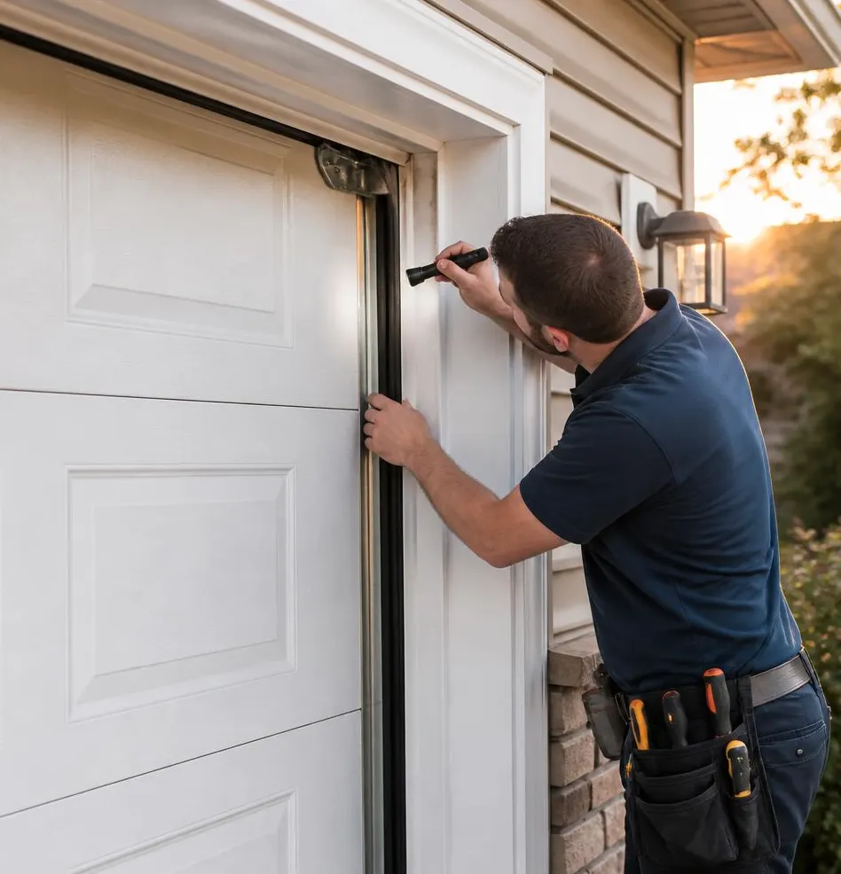 Garage Door in Franklin Square