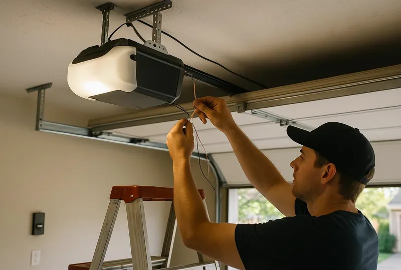 Garage Door Installation in Franklin Square
